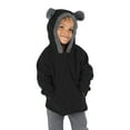 thumbnail image 1 of Vedolay Baby Winter Coat Hooded Zipper Thicken Windproof Warm Outwear Snowsuit Black,120, 1 of 4