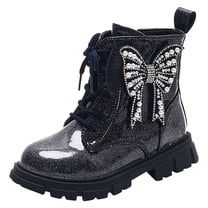 GERsome Girls Ankle Boots Lace Up Combat Boot Side Zipper Comfortable Boys Boots Cc39e17e 0a4c 4ce5 B157 Cb7dd1513c83.4012128baec494f0cebaca9b6d582679