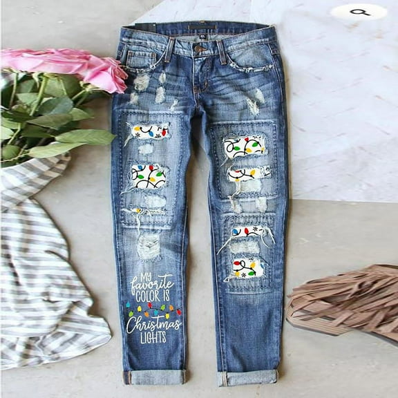 Vedolay Baggy Jeans Women's Baggy Jeans High Waisted Straight Leg Streetwear Vintage Pants,A S