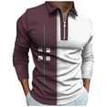 thumbnail image 1 of Vedolay Big and Tall Mens Shirts 2023 T Shirt Long Sleeve Tee Tops ,2XL, 1 of 4