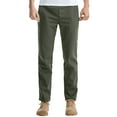 thumbnail image 1 of Vedolay Big and Tall Pants Men Outdoor Straight Type Casual Pants Trousers 2023 Army Green,L, 1 of 2