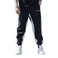 thumbnail image 1 of Vedolay Big and Tall Pants Men Slim Fit Straight Leg Trousers Casual Jogger Casual Pants Black,3XL, 1 of 4