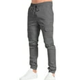 thumbnail image 1 of Vedolay Big and Tall Pants New Style Outdoor Breathable Sport Trousers Pant Dark Gray,S, 1 of 4