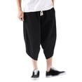 thumbnail image 1 of Vedolay Big and Tall Pants for Men Casual Jogging Sports Pants Mens Summer Fashion Black,4XL, 1 of 3
