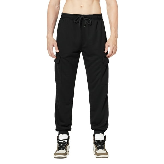 Vedolay Big and Tall Pants for Men Overalls Buttons Multi Pocket Casual Pants Hiking Pants C,2XL