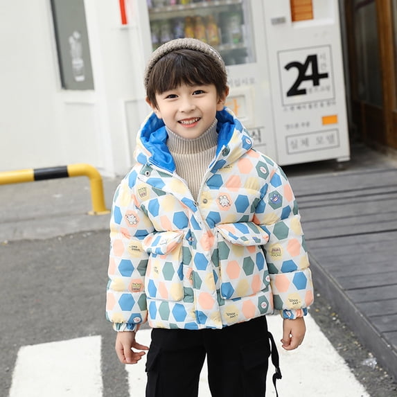 Vedolay Blazer Jackets Boys Plaid Jackets Button Long Sleeve Tops Toddler Coat with Pocket,A 4-5 Years