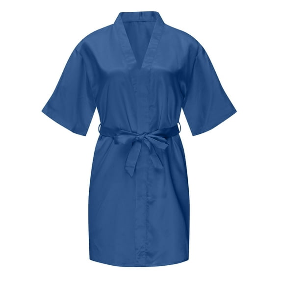 Vedolay Blazer Jackets for Girl Girls' Outerwear Jackets Kids Soft Zip up Hoodie with Pockets,Blue 10-11 Years