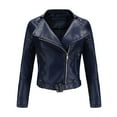 thumbnail image 1 of Vedolay Blazer Jackets for Women Casual Long Sleeve Open Front Blazer Jacket with Pockets Dark Blue,2XL, 1 of 5