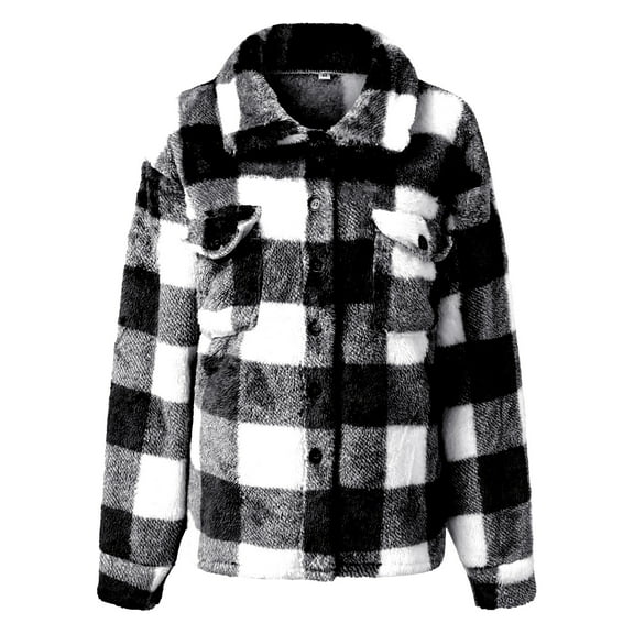 Vedolay Blazer Jackets for Women Open Front Cardigan Blazer Jacket Jacket Coat Black,M