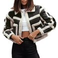 thumbnail image 1 of Vedolay Blazer Jackets for Women Open Front Cardigan Long Sleeve Jacket Casual Blazers Black,M, 1 of 5