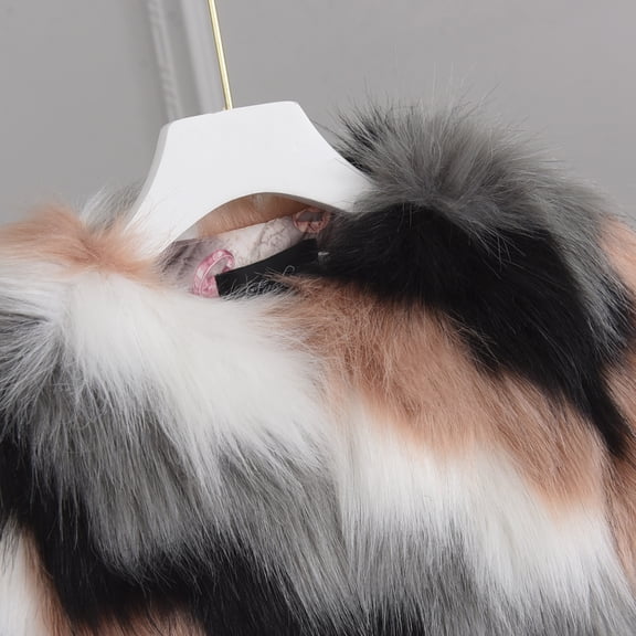 Vedolay Blazer jacket Baby Girls Chic Collarless Jackets Long Sleeve Winte Zippered Coat,Gray 2-3 Years