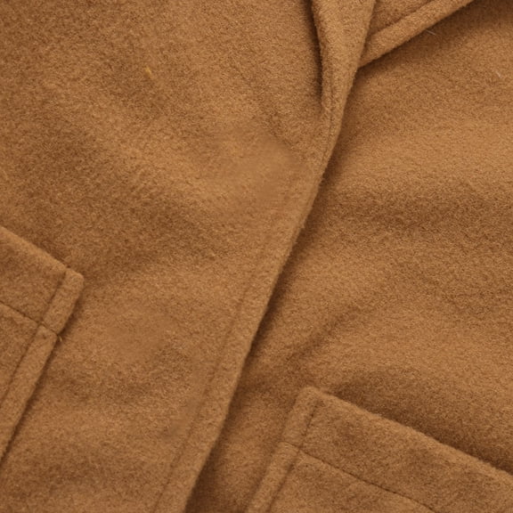 Vedolay Blazer jacket Girl's and Toddlers' Lightweight Print Zip-up Windbreaker Coat,Brown 2-3 Years