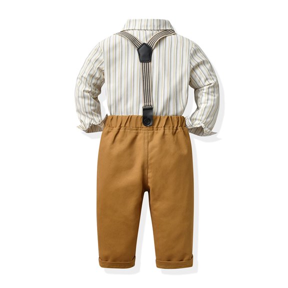 Vedolay Boy Casual Sets Boy's Clothing Pullover Top Tropical Print Long Fashion Long Top Boy Fall Clothing,C 6-7 Years