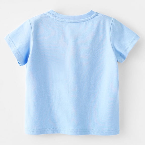 Vedolay Boy Shirts Fashion Boys Short Sleeve Dress Shirts Stretch -Free Solid Soft Formal Wear,Navy 4 Years