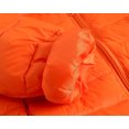 thumbnail image 1 of Vedolay Boy Tops Boy's Winter Puffer Jacket Collar Hoodie Kid Zip Up Warm Coat,Orange 1-2 Years, 1 of 4