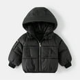 thumbnail image 1 of Vedolay Boy's 2023 Jackets Toddler Boys Solid Coat Elegant Collar Double Jacket Wool Coat,Black 3-4 Years, 1 of 2