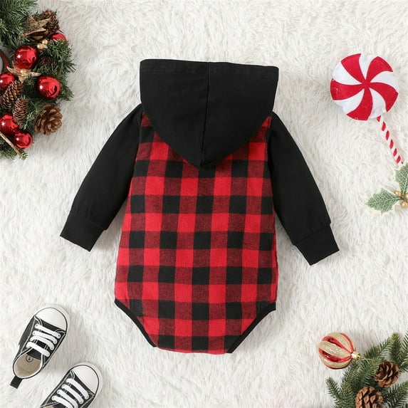 Vedolay Boy's 2023 Jumpsuits Big Boys Tween Tiered Ruffle Long Sleeves Romper with Pockets,Red 3-6 Months