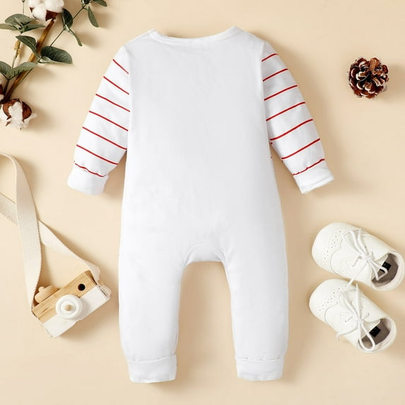 Vedolay Boy's 2023 Romper Boy Baby Bodysuit One Piece or Toddler T-Shirt Pappy Baby Boy Clothes,A 12-18 Months