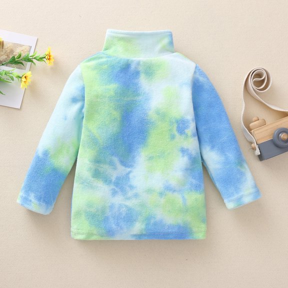 Vedolay Boy's Coat Boy's Kids Toddler Jacket Hooded Windproof Print Autumn Winter Jacket,Green 2-3 Years
