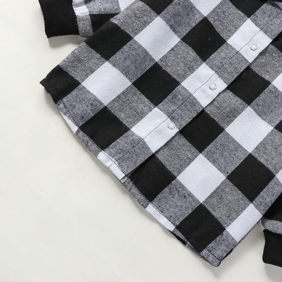 Vedolay Boy's Fall Jackets 2023 Fall Coats for Boy's Print Zip Up Long Sleeve Windproof Coat,Black 12-18 Months