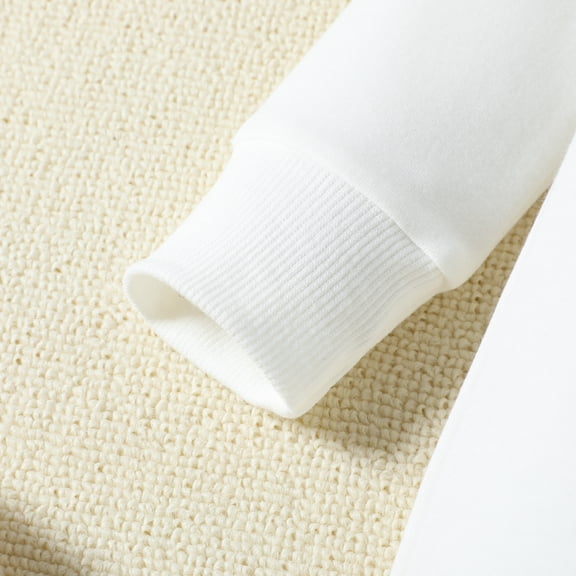 Vedolay Boy's Fall Jumpsuits Boys Winter Rompers Off Shoulder Floral Print Casual Long Bodysuits,White 3-6 Months