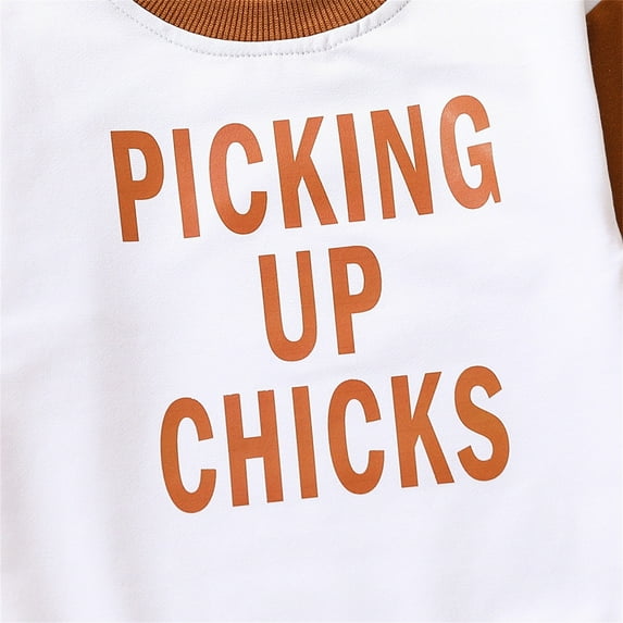 Vedolay Boy's Jumpsuits Boys Long Sleeve Knit Romper Printed Fashion Fall Clothes for Kids Stylish Multipack,White 6-12 Months