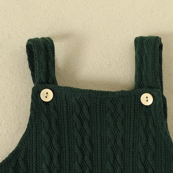 Vedolay Boy's Outfits Boy's 2 Piece Outfits Letter Graphic Round Neck Top and Buckle Belted Pants Set,White 6-9 Months