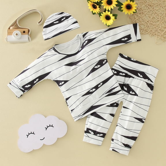 Vedolay Boy's Outfits Boys' Pants Set Button Down Long Sleeve Top and Pants Clothing Set for Toddler Boys,White 12-18 Months