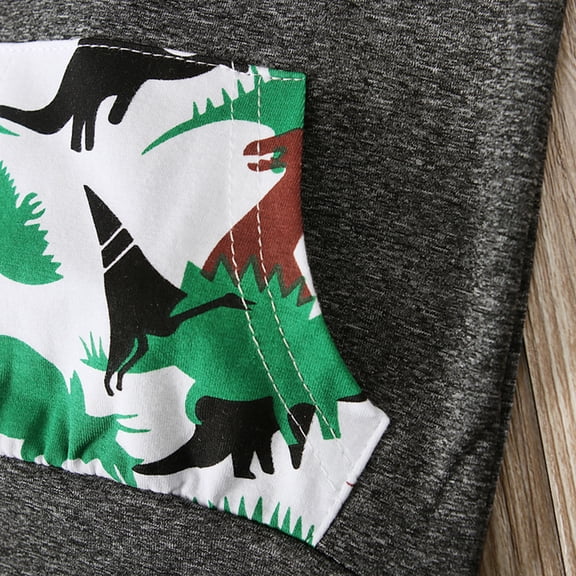 Vedolay Boy's Outfits Boys Pants Sets Fall 2 Pieces Outfits Casual Top and Pant Set,E 6-12 Months