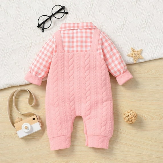 Vedolay Boy's Romper Boy's Polka Dots Ruffle Trim Cap Sleeve Round Neck Wide Leg Jumpsuit,B 12-18 Months