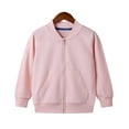 thumbnail image 1 of Vedolay Boy's Winter Jackets Toddler Baby Boy's Autumn Winter Cotton Long Sleeve Jeans Coat,Pink 18-24 Months, 1 of 3