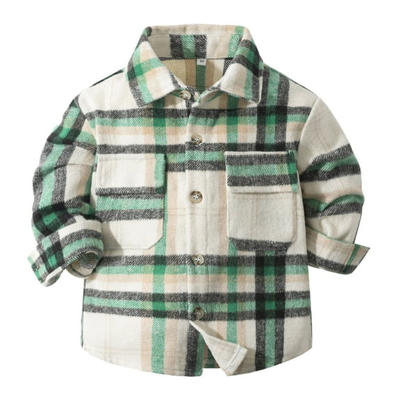 Vedolay Boys Clothes Cute Toddler Baby Girls Clothes Long Sleeve T-Shirt Green,100