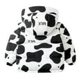 thumbnail image 1 of Vedolay Boys Coat Boys Puffer Coat Warm Cotton Winter Hooded Waterproof Jacket,Black 18-24 Months, 1 of 4