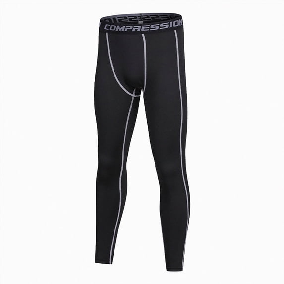Vedolay Boys Compression Pants Youth Athletic Leggings for Basketball Football Running Quick Dry Spandex Sports Tights