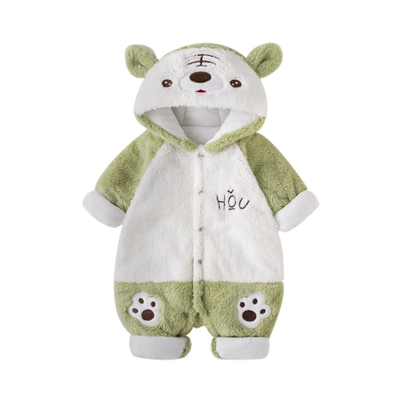 Vedolay Boys Fall Coats Warm Girls Outdoor Windproof Thick Girls Windbreaker Coat Green,80