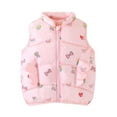 thumbnail image 1 of Vedolay Boys Fall Coats Windproof Warm Winter Coats with Cute Printed 2023 Red,120, 1 of 3