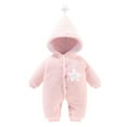 thumbnail image 1 of Vedolay Boys Fall Coats Winter Warm Outerwear Jacket for Baby Girls Girls Pink,73, 1 of 3