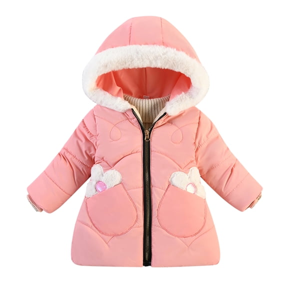 Vedolay Boys Fall Jackets Boys Autumn Button Up Jacket Color Block Letter Print Coat,Pink 2 Years