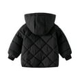 thumbnail image 1 of Vedolay Boys Fall Jackets Boys Dress Coat Ruffle Sleeves Wool Blend Outerwear,Black 5-6 Years, 1 of 3