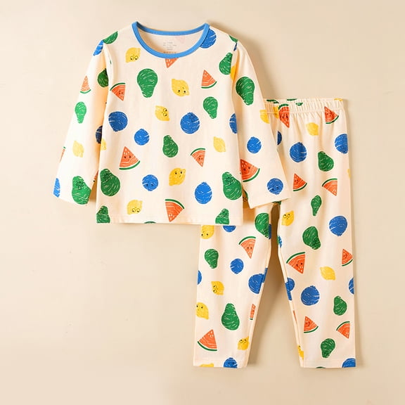 Vedolay Boys Fall Pants Set Boy's 2 Piece Outfits Color Block Camo Print Long Sleeve Top and Pants Set,Beige 7-8 Years