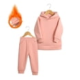 thumbnail image 1 of Vedolay Boys Fall Pants Set Boys 2 Piece Outfits Print Long Sleeve Top and Track Pants Set,H 5-6 Years, 1 of 2