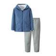 thumbnail image 1 of Vedolay Boys Fall Pants Set Boys' Long Sleeve Top and Pants Set for Toddler, Little and Big Kids,Blue 4-5 Years, 1 of 3