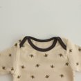 thumbnail image 1 of Vedolay Boys Fall Pants Set Boys Pants Sets Pullover Long Sleeve Top & Pants Set Fall Outfit,Yellow 0-6 Months, 1 of 4