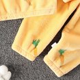 thumbnail image 1 of Vedolay Boys Fashion Sets Boys Long Sleeve Prints Tops Pants Child Kids Gentleman Outfits 2Pcs Set,Yellow 3-4 Years, 1 of 5
