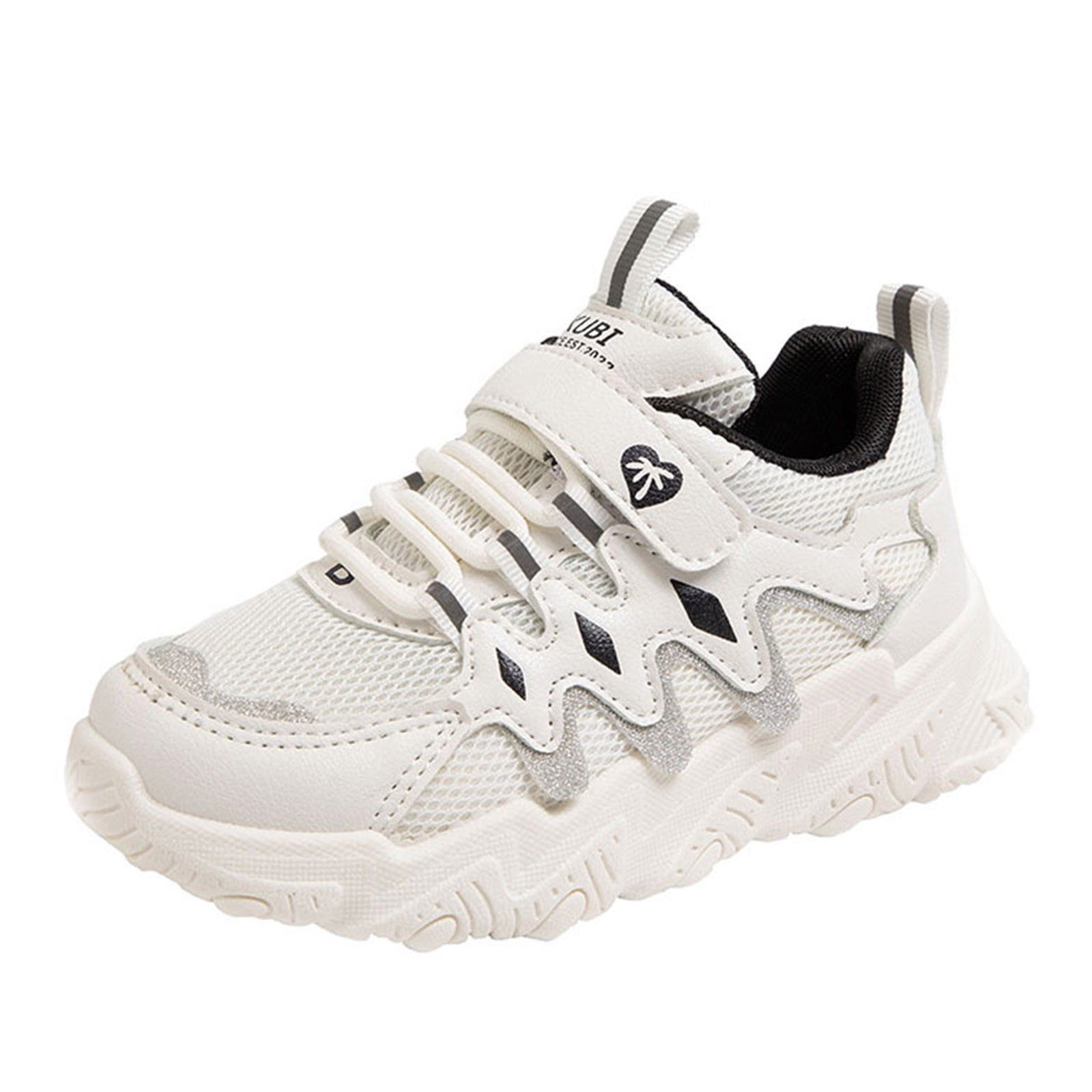 Nautica Kids' Fashion Sneakers - Rainbow Sparkle Athletic Shoes With Strap For Toddlers & Little Kids - View #8