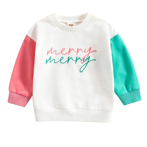 Vedolay Boys Long Sleeve Shirts Baby Girl Sweatshirt for Girls Long Sleeve Shirt Pink,80