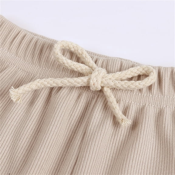 Vedolay Boys Pants Tracksuit Toddler Boy Cotton Fall Long Sleeve Top and Long Set,Khaki 12-18 Months