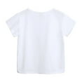 thumbnail image 1 of Vedolay Boys Shirt Boys' Short Sleeve Button-Down Shirt Lightweight Breathable Summer Tops,White 2-3 Years, 1 of 5