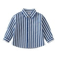 thumbnail image 1 of Vedolay Boys Shirts Toddler Girls Boys Hoodie Coat Warm Winter Hooded Sweater Outwear Blue,80, 1 of 5