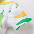 thumbnail image 1 of Vedolay Boys Summer Cute Printed Loose Lapel Shirt and Solid Color Shorts Set,White 4-5 Years, 1 of 5